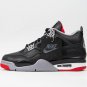 Mens Wmns Jordan 4 Bred Reimagined