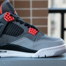 Mens Wmns Jordan 4 Red Infrared