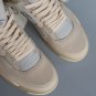 Mens Wmns Jordan 4 Retro Off-White Sail