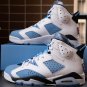 Mens Wmns Jordan 6 UNC Blue