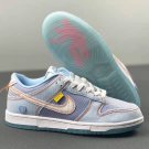 Nike Mens Wmns Dunk Low Union Passport Pack Blue