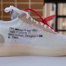 Nike Air Force 1 Low Off-White Clean White And Sail