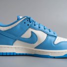 Nike Mens Wmns Dunk Low Retro White Uni Blue