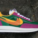 Nike LD Waffle Sacai Green Purple Â¡SwooshÂ¡