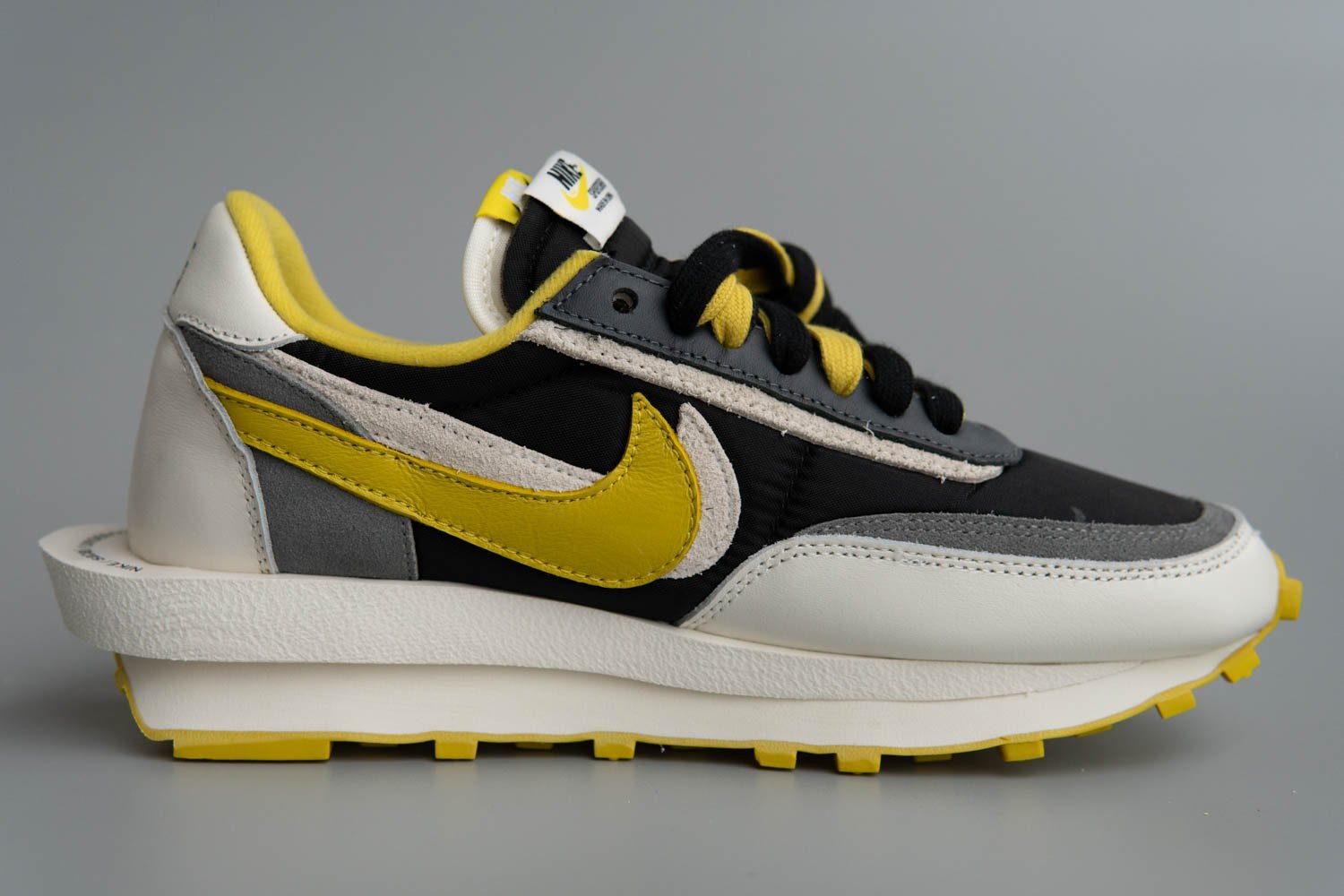 Nike LD Waffle sacai Undercover Bright Citron Yellow Black