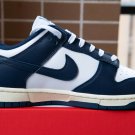 Nike Mens Wmns Dunk Low Vintage Navy