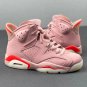 Mens Wmns Jordan 6 Retro Aleali May Rust Pink