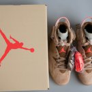 Mens Wmns Jordan 6 Retro Travis Scott British Khaki
