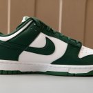 Nike Mens Wmns Dunk Low Michigan State Dark Green White