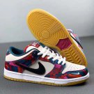 Nike SB Mens Wmns Dunk Low Pro Parra Abstract Art