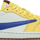Travis Scott x Air Mens Wmns Jordan 1 Retro Low OG SP Canary DZ4137 700