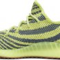 Mens Wmns Yeezy Boost 350 v2 Semi Frozen Yellow B37572