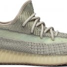 Mens Wmns Yeezy Boost 350 V2 Reflective Citrin FW5318