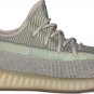 Mens Wmns Yeezy Boost 350 V2 Reflective Citrin FW5318