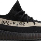 Mens Wmns Yeezy Boost 350 v2  White Black BY1604