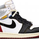 Mens Wmns Union LA x Air Jordan 1 Retro High NRG Black Toe BV1300 106