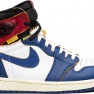 Mens Wmns Union LA x Air Jordan 1 Retro High NRG Storm Blue BV1300 146