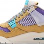 Mens Wmns Union LA x Air Jordan 4 Retro Desert Moss DJ5718 300