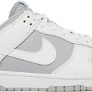 Mens Wmns Dunk Low White Neutral Grey DJ6188 003