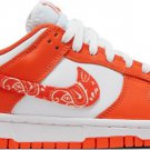Mens Wmns Dunk Low Orange Paisley DH4401 103