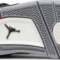 Mens Wmns Air Jordan 4 Retro Starfish CW7183 100