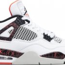 Mens Wmns Air Jordan 4 Retro Pale Citron 308497 116