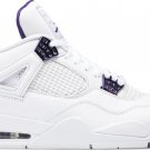 Mens Wmns Air Jordan 4 Retro Purple Metallic CT8527 115