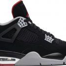 Mens Wmns Air Jordan 4 Retro OG Bred 2019 308497 060