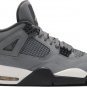 Mens Wmns Air Jordan 4 Retro Cool Grey 2019 308497 007