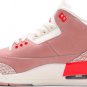 Mens Wmns Air Jordan 3 Retro Rust Pink CK9246 600
