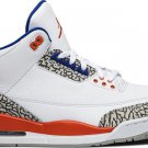 Mens Wmns Air Jordan 3 Retro Knicks 136064 148