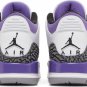 Mens Wmns Air Jordan 3 Retro Dark Iris CT8532 105