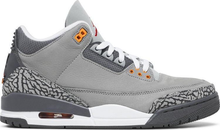 Mens Wmns Air Jordan 3 Retro Cool Grey 2021 CT8532 012