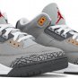 Mens Wmns Air Jordan 3 Retro Cool Grey 2021 CT8532 012