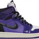 Mens Wmns Air Jordan 1 Zoom Comfort Court Purple Patent CT0979 505