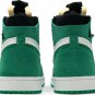 Mens Wmns Air Jordan 1 Zoom Comfort Stadium Green CT0978 300