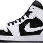 Mens Wmns Air Jordan 1 Retro Mid Tuxedo 554724 113