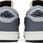 Mens Wmns Air Jordan 1 Retro Low OG EX Dark Smoke Grey DV0982 006