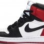 Mens Wmns Air Jordan 1 Retro High Satin Black Toe CD0461 016