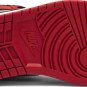 Mens Wmns Air Jordan 1 Retro High Satin Black Toe CD0461 016