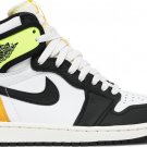 Mens Wmns Air Jordan 1 Retro High OG Volt Gold 555088 118