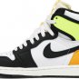 Mens Wmns Air Jordan 1 Retro High OG Volt Gold 555088 118