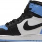 Mens Wmns Air Jordan 1 Retro High OG UNC Toe DZ5485 400