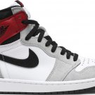 Mens Wmns Air Jordan 1 Retro High OG Smoke Grey 555088 126