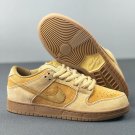 Nike SB Mens Wmns Dunk Low Wheat