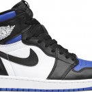 Mens Wmns Air Jordan 1 Retro High OG Royal Toe 555088 041