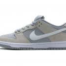 Nike SB Mens Wmns Dunk Low Summit White Wolf Grey