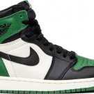 Mens Wmns Air Jordan 1 Retro High OG Pine Green 555088 302