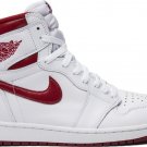 Mens Wmns Air Jordan 1 Retro High OG Metallic Red 555088 103