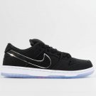 Nike SB Mens Wmns Dunk Low Noir Black